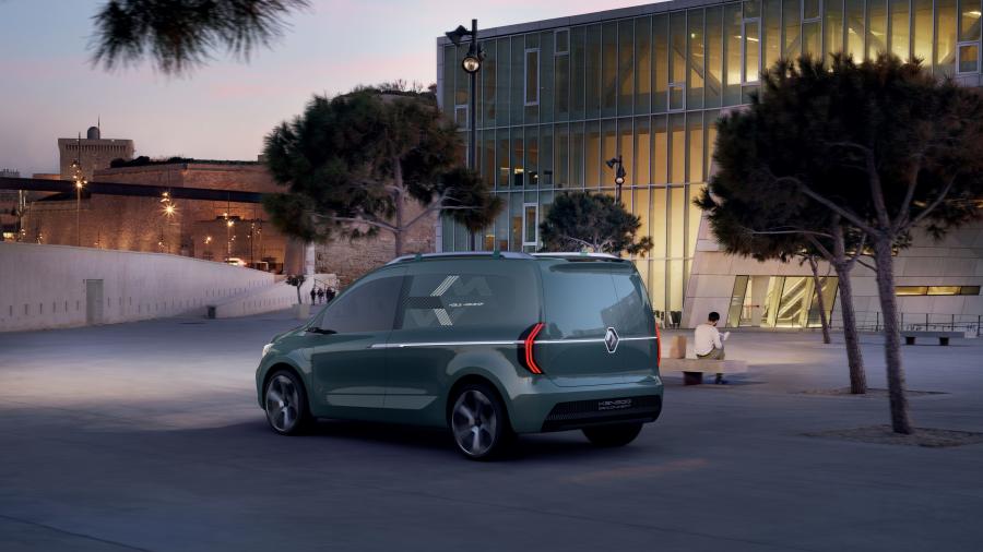  Renault Kangoo Z.E. Concept 2019 года  (фото 5 из 9)
